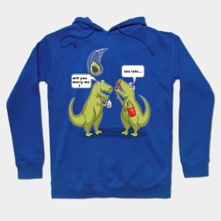 dino wedding Hoodie